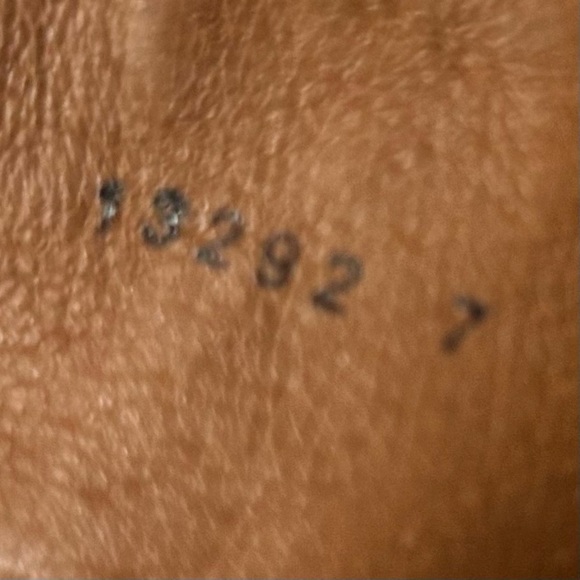 Frye Natalie Double Zip Womens Brown Charcoal Ankle Boots Bootie 78491 Size 6.5B - Picture 8 of 14